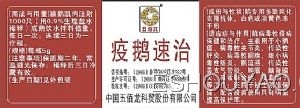 疫鵝速治