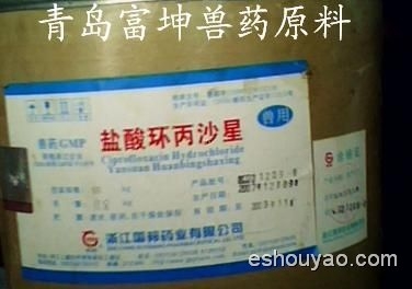 鹽酸環丙沙星