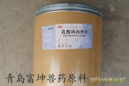 乳酸環丙沙星