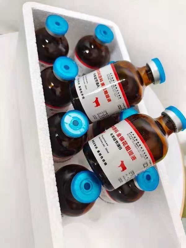 牛結節性皮膚病癥.